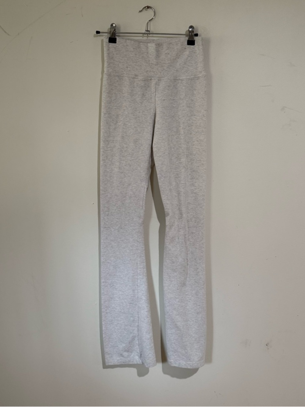 Brandy Melville grey Flare Legging